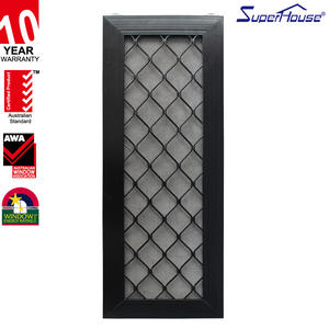 Superhouse <strong>Windows</strong> and Doors <strong>Window</strong> <strong>Grills</strong> <strong>Aluminium</strong> Aluminum Alloy Horizontal Design for Sliding <strong>Windows</strong> - Product Image 2