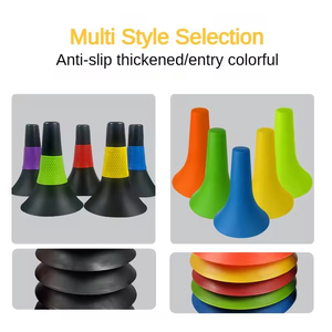 Horn Type <strong>Cones</strong> Basketball Training Equipment Agility <strong>Cones</strong> for Sports Training for Indoor Outdoor Speed Grab Drills - Product Image 2