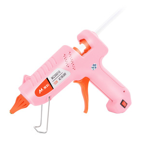 Pistola de pegamento termofusible manual, barra de pegamento termofusible, tira de pegamento para el hogar, pistola de pegamento universal de alta capacidad para bricolaje - Product Image 1