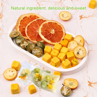 Thé aux fruits séchés aromatisés de qualité supérieure, marque SIROAD, grade A+, sucre candi, fruits séchés à la lumière du soleil, en tranches, sachet de thé de 2 ans de conservation, vente en gros pour l'exportation