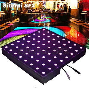 Siterui SFX sân khấu/Câu lạc bộ/Disco LED 3D LED thắp sáng sàn nhảy 64 điểm kỹ thuật số sàn nhảy sàn nhảy sàn tương tác ánh sáng - Product Image 3