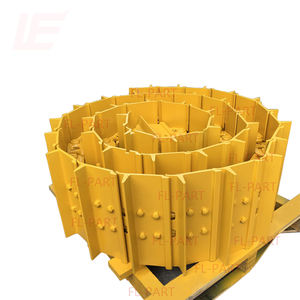 CAT D5 Dozer sottocarro parti catena a maglie cingolate con piastre per pattini cingoli gruppo cingoli - Product Image 1