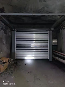 <span class=keywords><strong>Porte</strong></span> automatique silencieuse à grande vitesse pour entrepôt, étanche, isolante thermiquement, enroulable, en spirale, pour <span class=keywords><strong>garage</strong></span> - Product Image 6