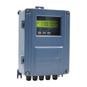 เครื่องวัดอัตราการไหลแบบอัลตราโซนิก พร้อมการสื่อสาร RS485 และการจัดเก็บข้อมูลบนการ์ด - Product Image 3