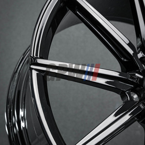 Jantes en alliage forgé sur mesure GPW 18-22 pouces 5x112/114.3 concaves profondes noires pour BMW M3 M4 <span class=keywords><strong>Mercedes</strong></span> <span class=keywords><strong>G63</strong></span> Audi RS5 Tuning automobile - Product Image 4