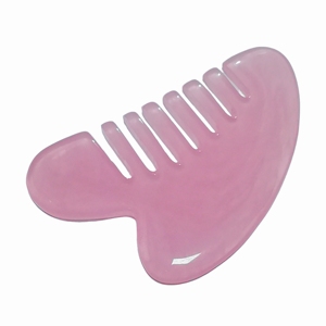 Peine de Resina Natural para Masaje de Meridianos, Herramienta para Relajación y Circulación Sanguínea - Product Image 5