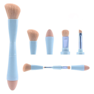 Innovative 4 In 1 Makeup <b>Brush</b> Multifunctional Portable Beauty Tool For Foundation Blush Concealer - Product Image 5