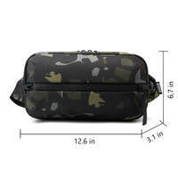 Tas pinggang anti bau, Tas Pinggang Mini tahan bau dengan kunci Stash Bros
