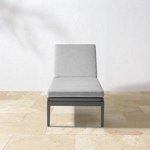 Lettini Prendisole <span class=keywords><strong>da</strong></span> Esterno in Alluminio con Intreccio in Corda Resistente alle Intemperie per Hotel, Piscina e <span class=keywords><strong>Giardino</strong></span> - Product Image 4