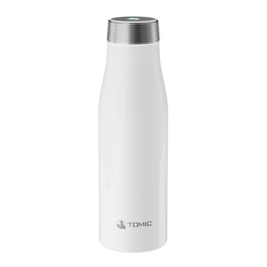 Botella de agua inteligente con aislamiento Tomic, acero inoxidable 316, 500 ml, para viajes en coche, deportes y uso al aire libre - Product Image 5