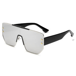 نظارات شمسية للرجال بإطار كبير تصميم جديد, نظارات شمس للرجال بإطار كبير ومساحة كبيرة الحجم ومربعة الشكل لحجب شعاع الشمس - Product Image 6