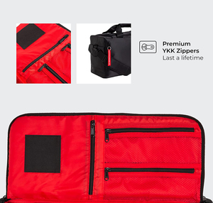 Nouveau sac de sport pour baskets avec 3 séparateurs ajustables, sacs de voyage avec bandoulière, sacs à chaussures pour le voyage - Product Image 4