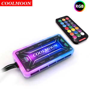 Bộ Điều Khiển COOLMOON RGB Có Điều Khiển Từ Xa - Product Image 3