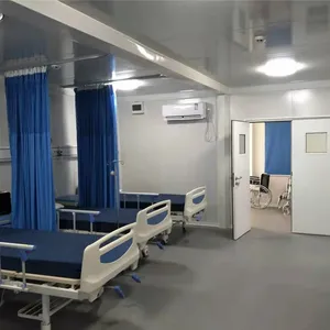 simple installed clinic first aid container houses made by china manufacturer