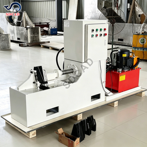 Machine de formage de pales hélicoïdales hydrauliques sectionnelles, Presse à hélices sectionnelles personnalisée en acier au carbone/acier inoxydable - Product Image 2