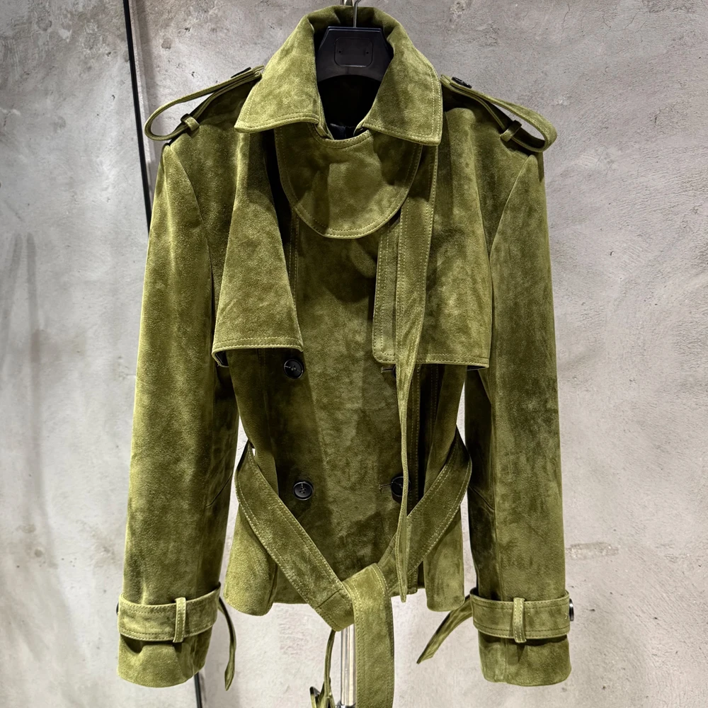 Green Suede