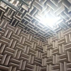 Pièces d'équipement de bureau JINGHUAN, chambre anéchoïque pour tests de bruit avec composants principaux PLC et garantie d'un an - Product Image 5