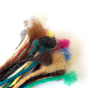 Cheveux naturels brésiliens bon marché pour <span class=keywords><strong>dreadlocks</strong></span> artificiels faits à la main pour hommes - Product Image 5