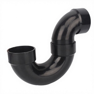 Chinesische Lieferanten DBR Flexible ABS Bewässerungs-P-TRAP DWV Rohrverschraubungen nach ASTM D2661 Standard - Product Image 1