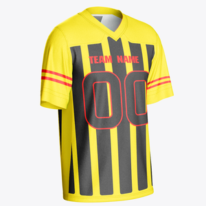 Nouveaux maillots de football brodés pour hommes uniformes d'équipe de football américain personnalisés - Product Image 2