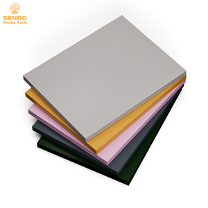 Contrachapado de Eucalipto Laminado con <span class=keywords><strong>Melamina</strong></span> de 2440 x 1220 mm, Pegamento de <span class=keywords><strong>Melamina</strong></span> WBP - Product Image 5