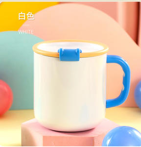 Petites tasses isolées <span class=keywords><strong>de</strong></span> bureau pour hommes et femmes Couple Pot intérieur en céramique tasses à café mignon Simple fleur thé <span class=keywords><strong>eau</strong></span> cadeau tasses - Product Image 4