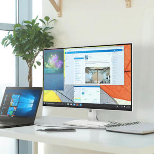 จอมอนิเตอร์ออลอินวัน Lenovo L27q-4A ลำโพงขนาด27นิ้ว IPS QHD 100Hz - Product Image 6