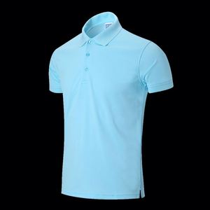 Design New Arrival Solid Color Men's Polo <b>Shirts</b> Custom Logo Print Silk Screen Embroidery - Product Image 3