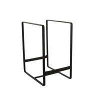 Organisateur de cuisine moderne, support en métal pour assiettes et couvercles