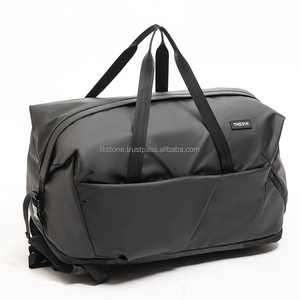 Sac à Dos Unisexe en Cuir Imperméable pour Homme, Confortable, Décontracté, Style Classique, Polyester, Fermeture Éclair, Qualité, Voyage - Product Image 1
