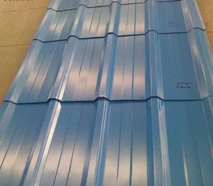 Wellblech-Metall-Dachplatten PPGL-Verzinkplatte