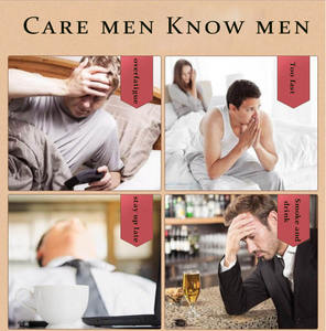 Thé énergétique à la maca pour homme, thé aux herbes pour la fertilité, thé au ginseng pour une vie magnifique - Product Image 4