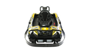 <span class=keywords><strong>Go</strong></span>-<span class=keywords><strong>Kart</strong></span> Eléctrico Pengxing de Alta Calidad, 3 Velocidades Ajustables, Protección Anticollisiones, Frenos Mecánicos y de Apagado Automático - Product Image 6