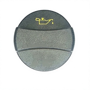 ฝาปิดเติมน้ำมันเครื่อง Mercedes-Benz รุ่น A0000100301 สีดำ PA66-GF30 สำหรับ W115 W123 W124 W201 W211 - Product Image 1