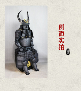 Venta Directa de Fábrica, Decoraciones de Armadura <span class=keywords><strong>Samurai</strong></span> 100% Hechas a Mano, Acabado en Color Personalizado, Estilo Antiguo, para <span class=keywords><strong>Restaurante</strong></span> de Sushi - Product Image 3