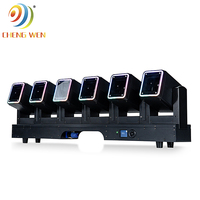 Tête mobile d'étape de 6x60W RGBW LED | Faisceau de bourdonnement/lumière de lavage | DMX512 pour l'éclairage de partie de théâtre de club