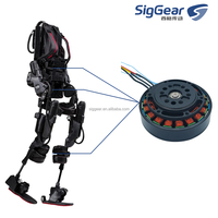 Réducteur planétaire intégré avec moteur sans balais pour articulation de robot, actionneur pour système de mouvement de robot de service