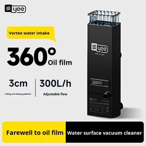 Procesador de Película de Aceite Eléctrico <span class=keywords><strong>Yee</strong></span> - Skimmer de Aceite Interno para Acuario con Oxigenación y Circulación - Product Image 5