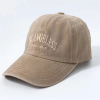 Casquettes de baseball vintage tendance LOS ANGELES, casquettes en coton vieilli avec broderie intemporelle pour adultes