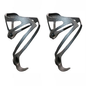 <span class=keywords><strong>Porte</strong></span>-bouteille de vélo en fibre de <span class=keywords><strong>carbone</strong></span> 3K, super léger, pour vélo de <span class=keywords><strong>route</strong></span>/VTT, support de bouteille d'eau, finition mate ou brillante, 18g XXX - Product Image 2