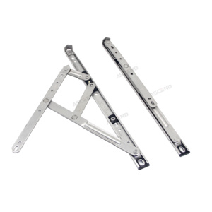 Ventana abatible de alta resistencia SS304 Bisagra de ventana Diseño moderno Uso al aire libre duradero <span class=keywords><strong>Precio</strong></span> directo de fábrica - Product Image 3