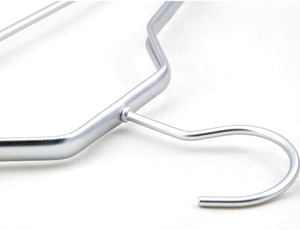 Maos móc màu tím nhôm bạc móc 16 inch dây quần áo móc khô sạch hơn - Product Image 4