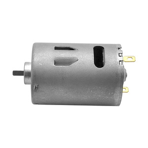 Moteur à balais de charbon miniature 540/545 à couple élevé CC pour utilisation dans les appareils ménagers pour les mélangeurs, les distributeurs automatiques, certifié ROHS 5A - Product Image 1
