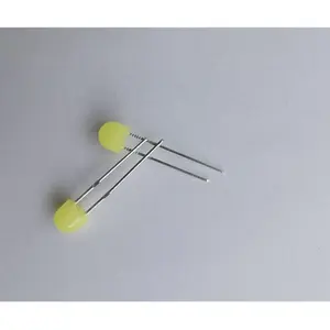 360 degree viewing beam angle 5mm led diode lamp in white color 3000K 6000K