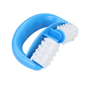 Venta al por mayor cuidado de la salud circulación sanguínea cuerpo adelgazamiento masaje plástico pie masaje rodillo - Product Image 4