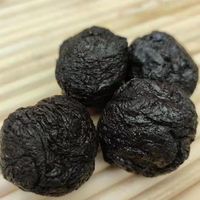 Extrait de racine de Rehmannia sauvage en vrac, en bloc, conditionné sous vide dans un récipient en plastique, qualité alimentaire, origine Henan, complément alimentaire