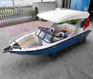 Bateau rapide en aluminium d'<span class=keywords><strong>occasion</strong></span> à 10 places, bateau à moteur rigide en aluminium haute vitesse, bateau à coque en fibre <span class=keywords><strong>de</strong></span> verre pour la pêche - Product Image 1