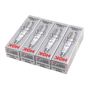   หัวเทียนแพลตตินัมเลเซอร์ BKR6EP-13 หมายเลขสินค้า 2550 หัวเทียนแพลตตินัมพรีเมียมสำหรับเครื่องยนต์เบนซิน - Product Image 4