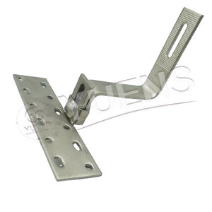 Yuens 태양열 설치 시스템 스테인레스 스틸 조정 가능한 타일 지붕 후크 느슨한 하드웨어 태양 전지 패널 장착 후크 감소 - Product Image 2