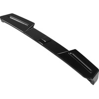 Spoiler de pare-chocs arrière double couche en ABS chromé de haute qualité pour Haval H9 2025 avec installation par ruban adhésif 3M